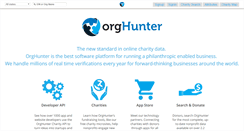 Desktop Screenshot of orghunter.com